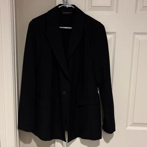 Lane Bryant Elegant Black Blazer